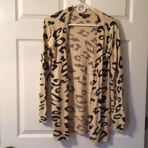 Forever 21 duster cardigan